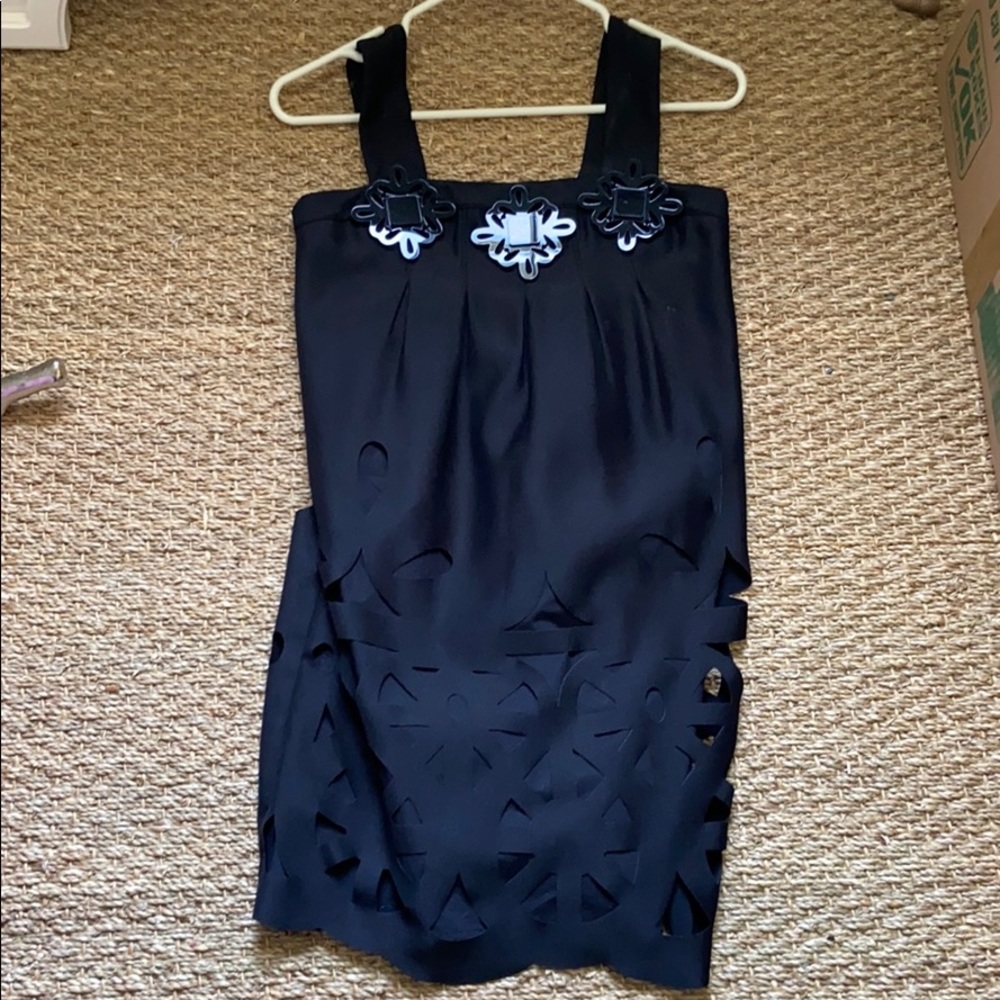 Karta Laser Cut Dress